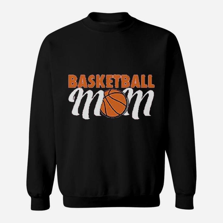 Basketball Mom New Basketball Lovers Mom Sweat Shirt