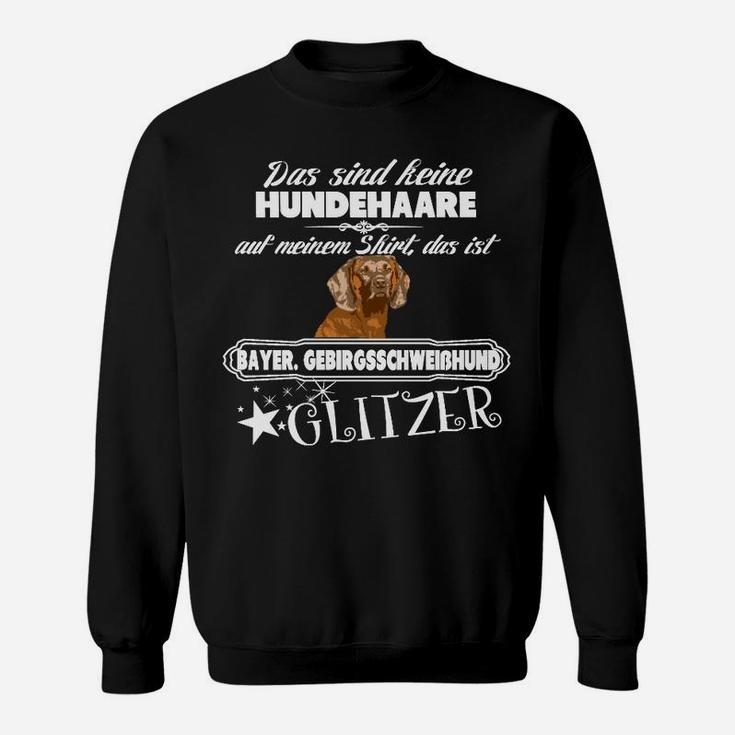 Bayer Gebirgsschweißhund Glitzer Sweatshirt