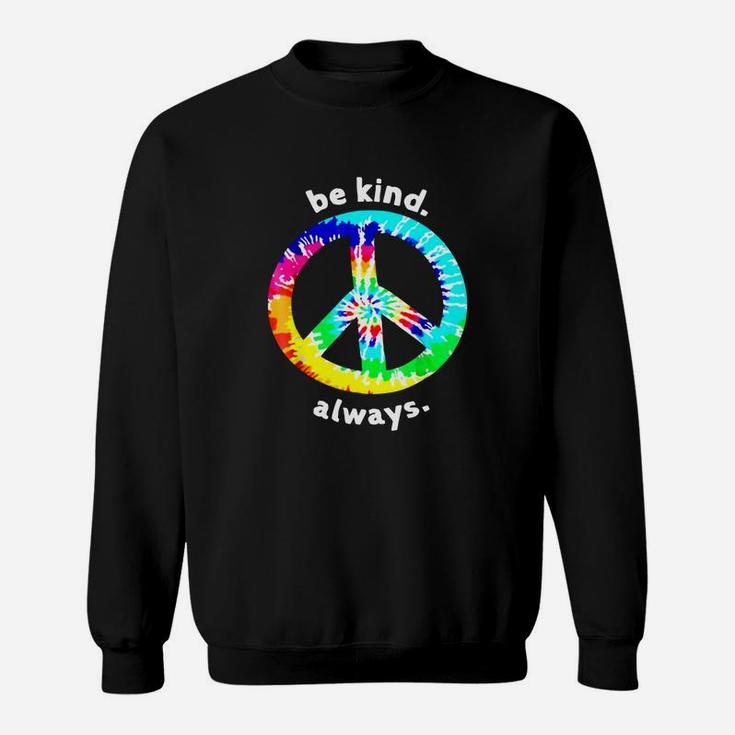 Be Kind Always Anti Bullying Hippie Shirt With Peace Sign