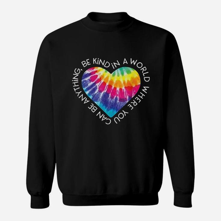 Be Kind Shirt Groovy Tie Dye Hippie Peace Gift Anti Bullying T-Shirt Be Kind Shirt Groovy Tie Dye Hippie Peace Gift Anti Bullying T-Shirt