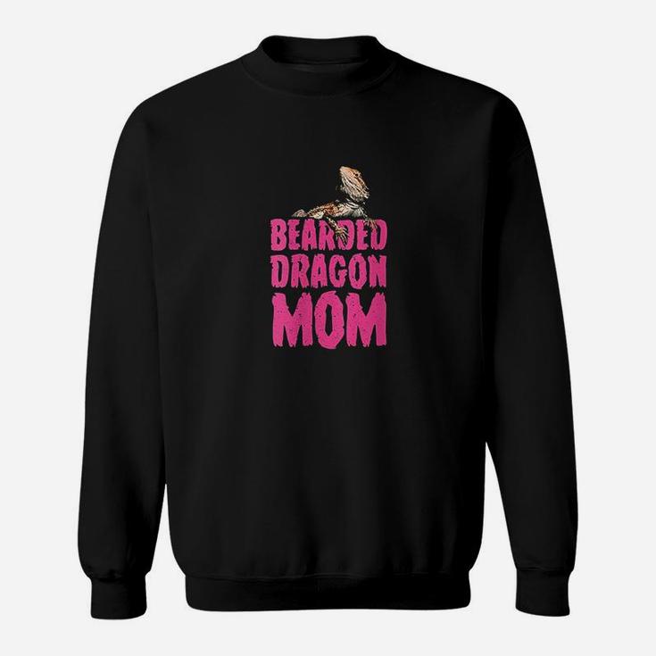 Bearded Dragon Mom Women Kids Funny Bearded Dragon Gift Sweat Shirt
