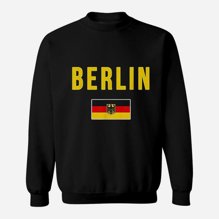 Berlin Germany German Flag Tourist Souvenir Sweat Shirt