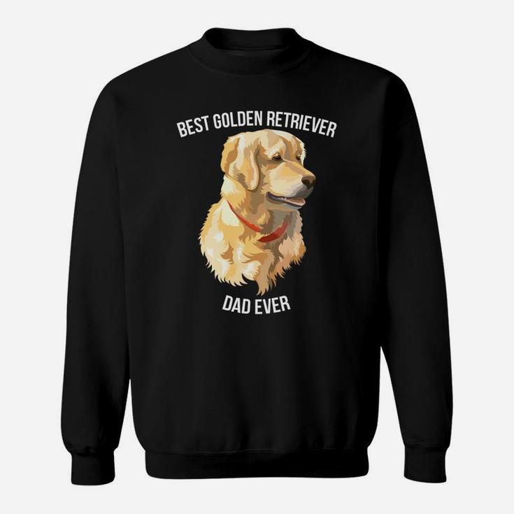 Best Golden Retriever Dad Ever Retriever Dog Mens Sweat Shirt