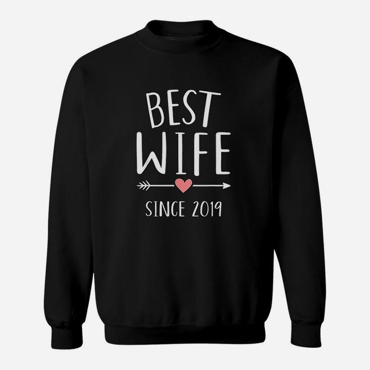 Best Wife Since 2019 2nd Wedding Anniversary Sweatshirt