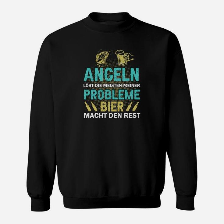 Bier Macht Den Rest Fishing Sweatshirt