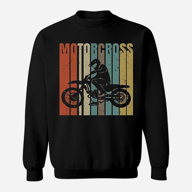 Bike Love Motocross Vintage Dirt Bike Retro Sportbike Sweat Shirt