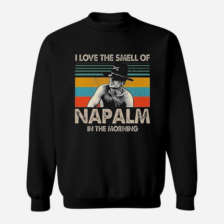 Bill Kilgore I Love The Smell Of Napalm In The Morning Vintage Sweat Shirt
