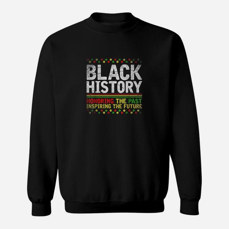 Black History Pride Bhm African Heritage African American Sweat Shirt