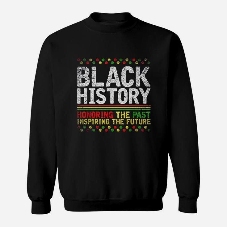 Black History Pride Bhm African Heritage African American Sweatshirt