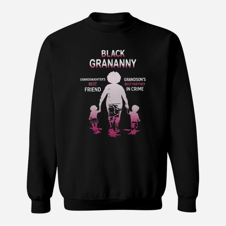 Black Month History Black Grananny Grandchildren Best Friend Family Love Gift Sweat Shirt