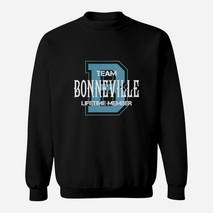 Bonneville Shirts - Team Bonneville Lifetime Member Name Shirts Sweatshirt