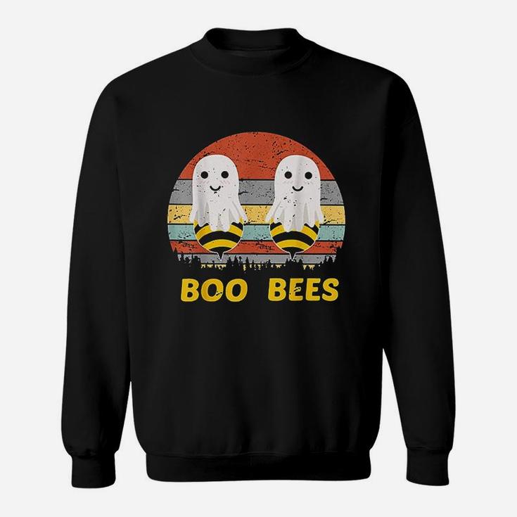 Boo Bees Vintage Halloween Vintage Boo Bees Funny Sweat Shirt