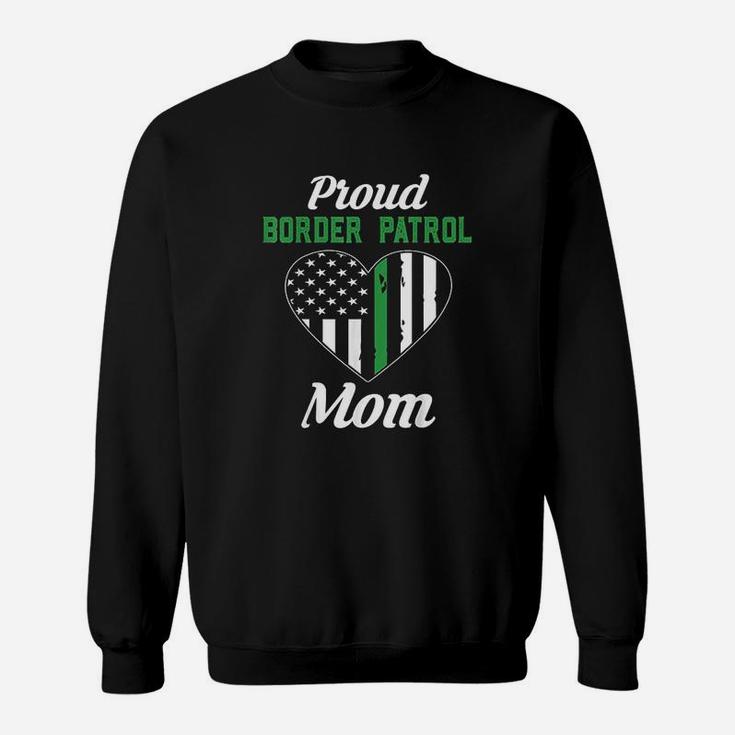 Border Patrol Mom Mothers Day Gift Sweat Shirt