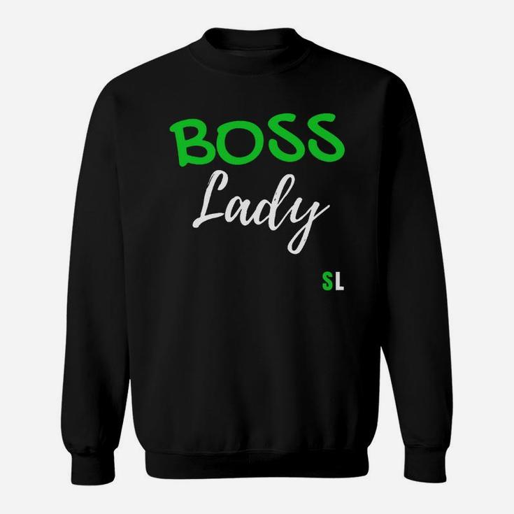 Boss lady deals sweatshirt