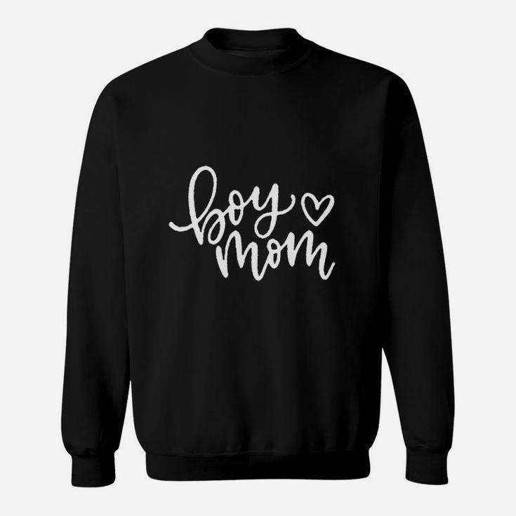 Boy Mom Cotton Gifts Mama Sweat Shirt