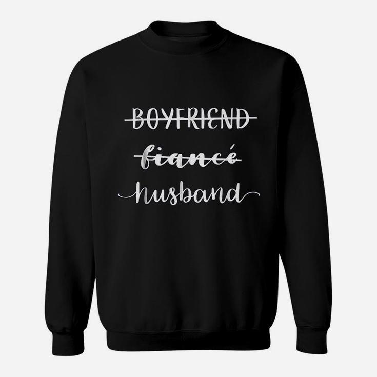 Boyfriend Fiance Husband, best friend christmas gifts, gifts for your best friend, gift for friend Sweat Shirt