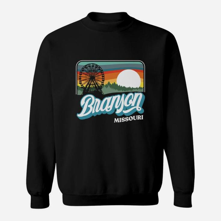 Branson Missouri Vintage 80s Style Retro Distressed Sweat Shirt