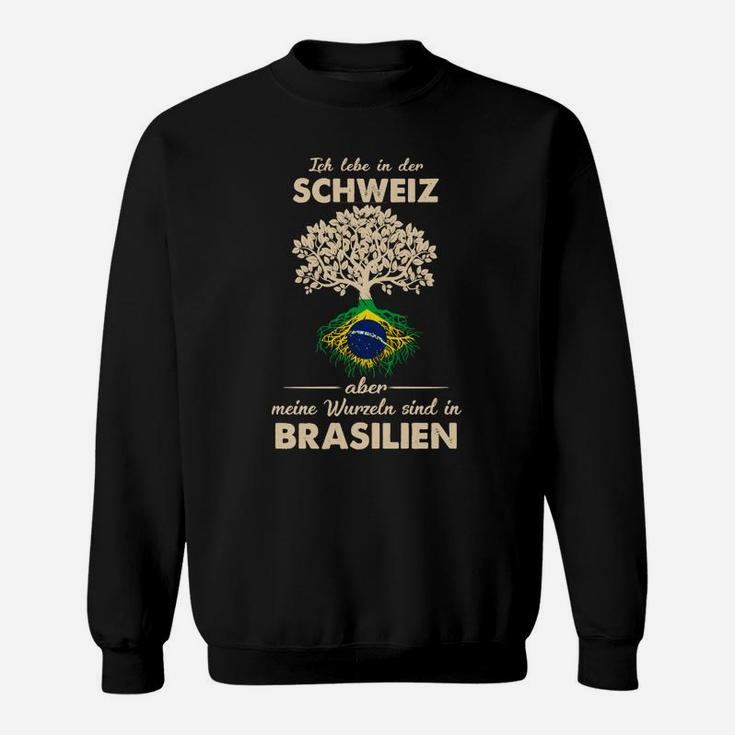 Brasilien Meine Wurzeln Sweatshirt