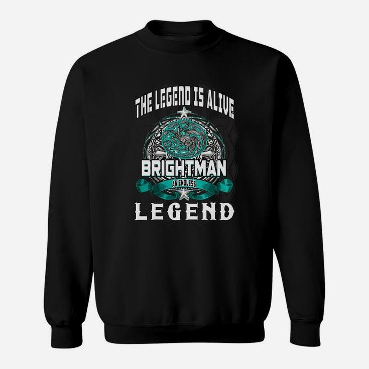 Brightman Endless Legend 3 Head Dragon Sweatshirt