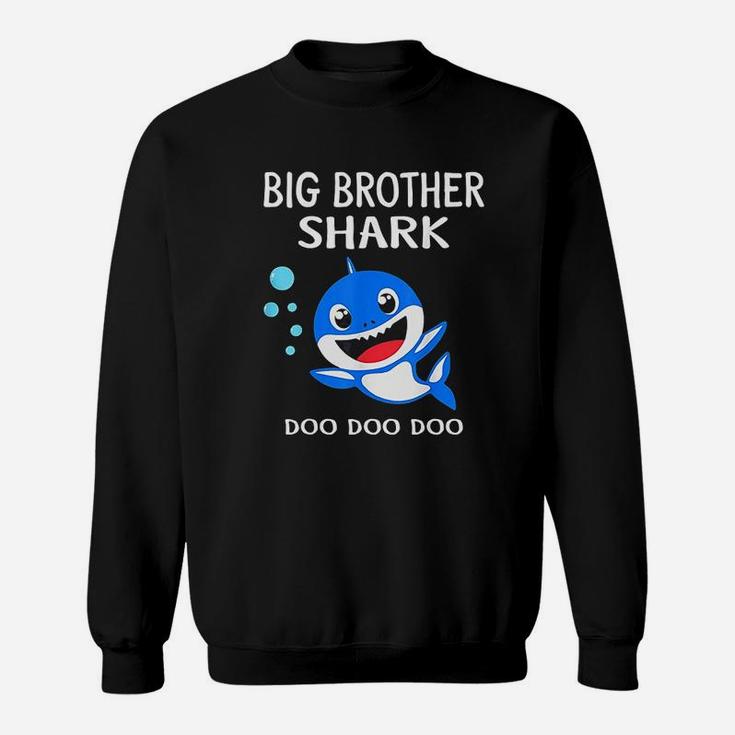 Brother Shark Doo Doo Halloween Christmas Sweat Shirt