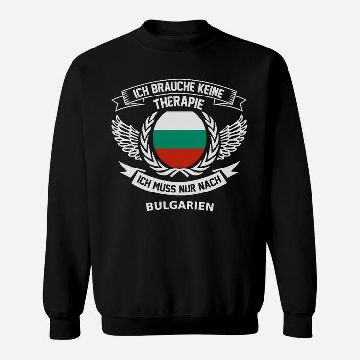 Bulgarien Therapie Swea Sweatshirt