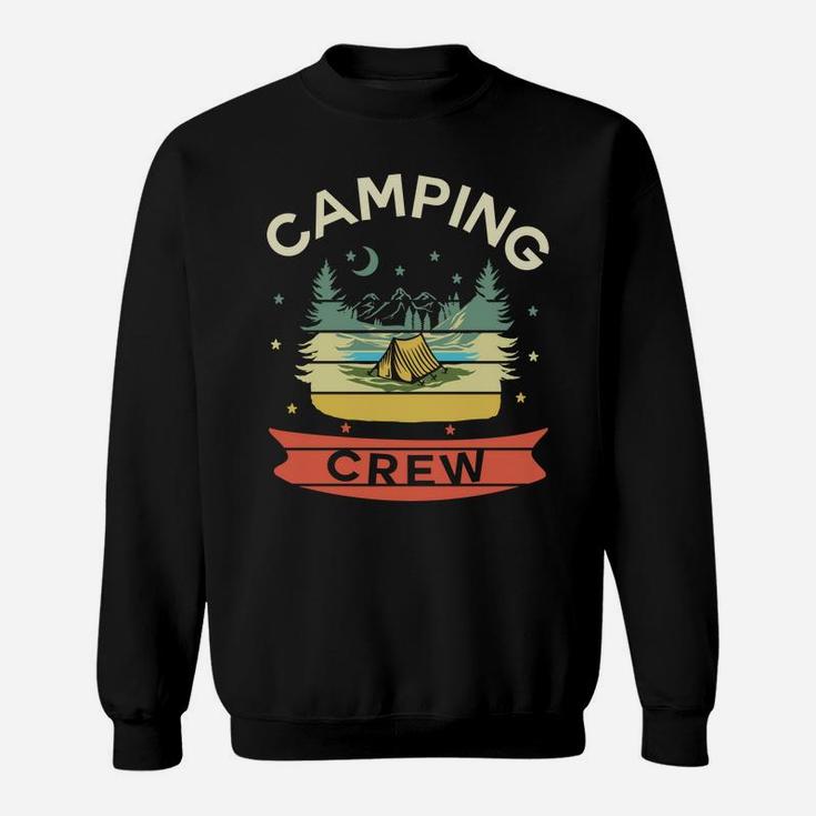 Camping Crew Camp Lovers Awesome Night In The Forest Sweatshirt