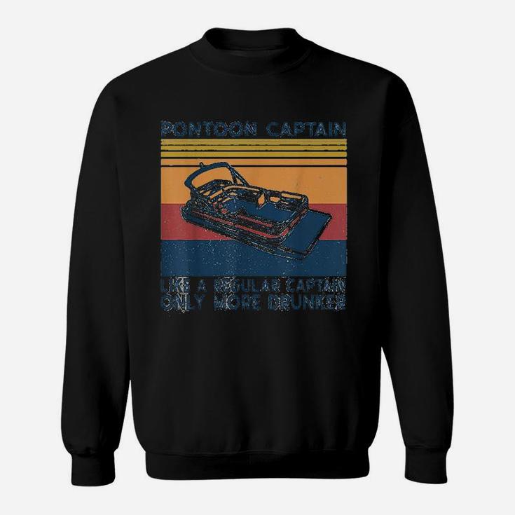 Captain Like A Regular Captain Boat Vintage Sweat Shirt