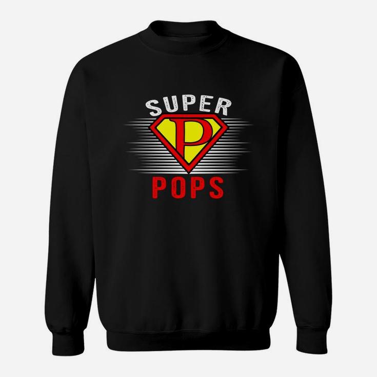 Captain Super Pops Superhero 2020 Sweat Shirt