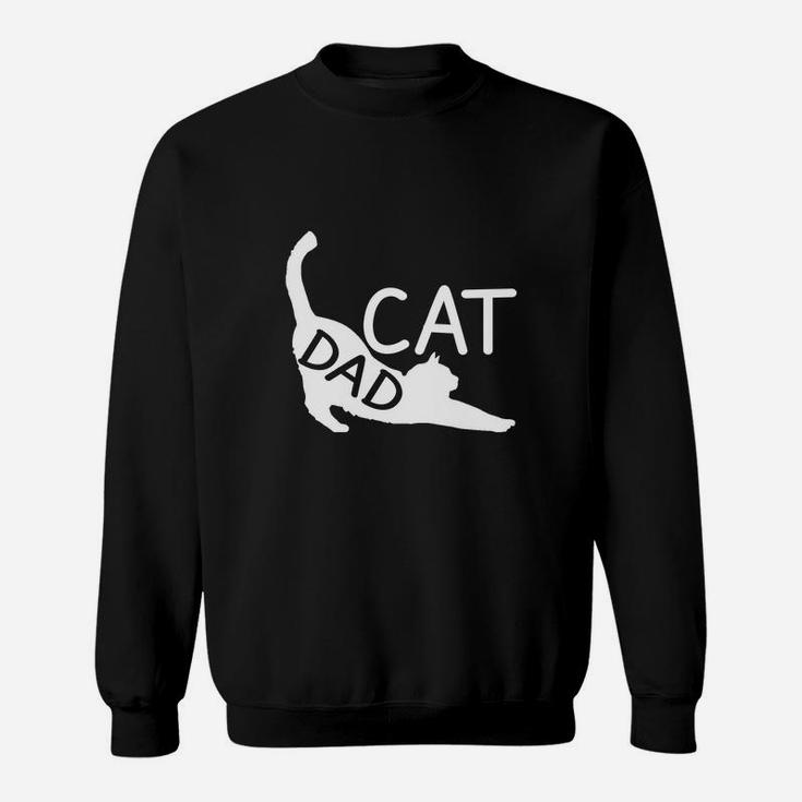 Cat Dad Best Cat Dad Sweat Shirt