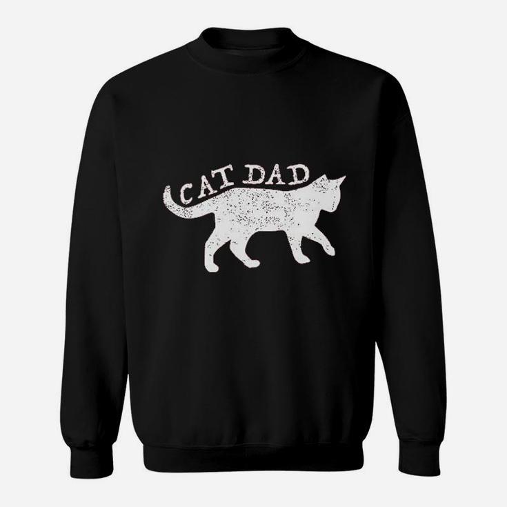 Cat Dad Sweat Shirt