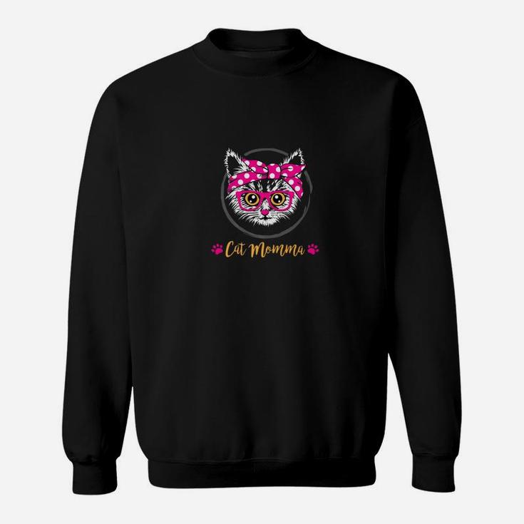 Cat Mom For Cat Mommas Sweat Shirt