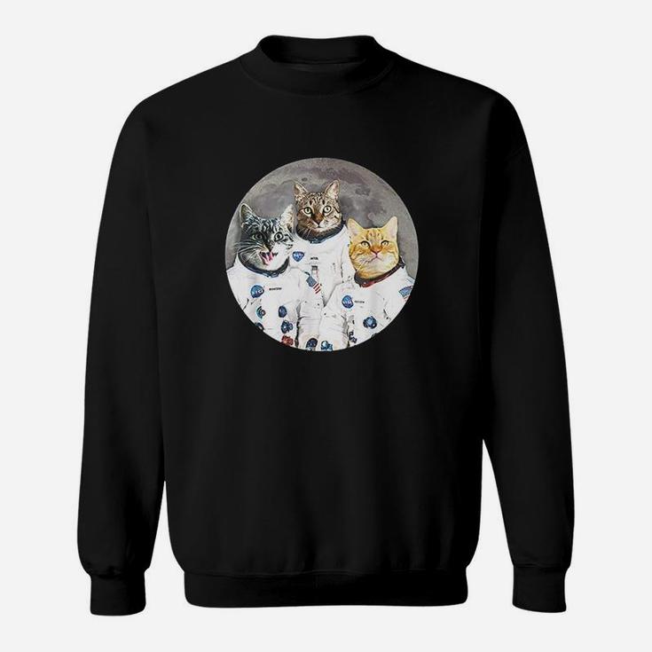 Catstronaut Cat Astronaut Sweat Shirt