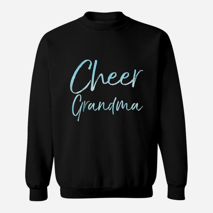 Cheer Grandma Cute Cheerleading Grandmother Sweat Shirt