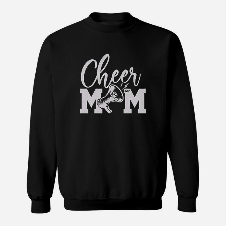 Cheer Mom Cheerleader Mother Sweat Shirt