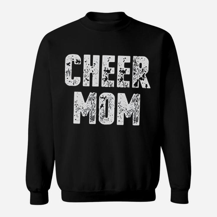 Cheer Mom Off Shoulder Sweat Shirt