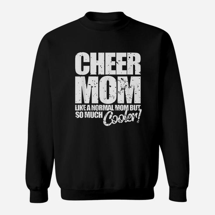 Cheerleader Cheerleading Funny Cheer Mom Sweat Shirt