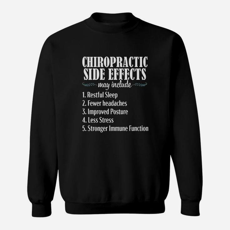 Chiropractor Chiropractic Funny Effects Spine Novelty Gift Sweat Shirt