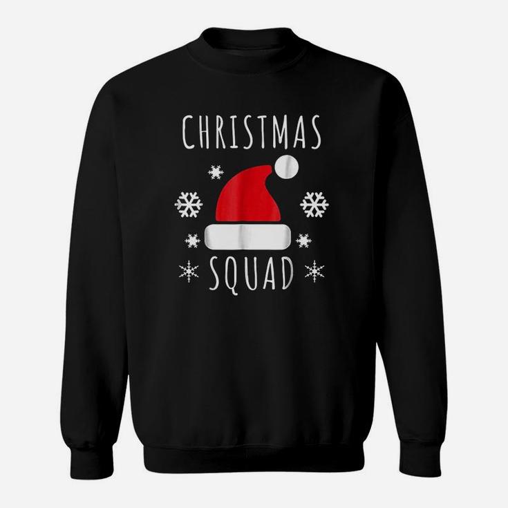 Christmas Squad Matching Family Christmas Outfit Gift Sweat Shirt