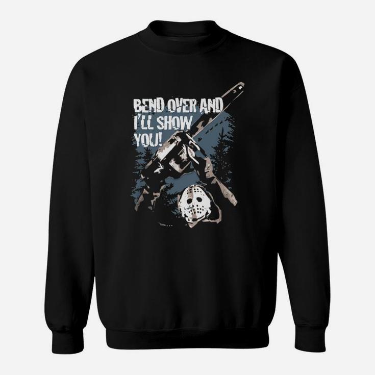 Clark Chainsaw Bend Over And I’ll Show You Christmas Vacation Shirt Sweat Shirt