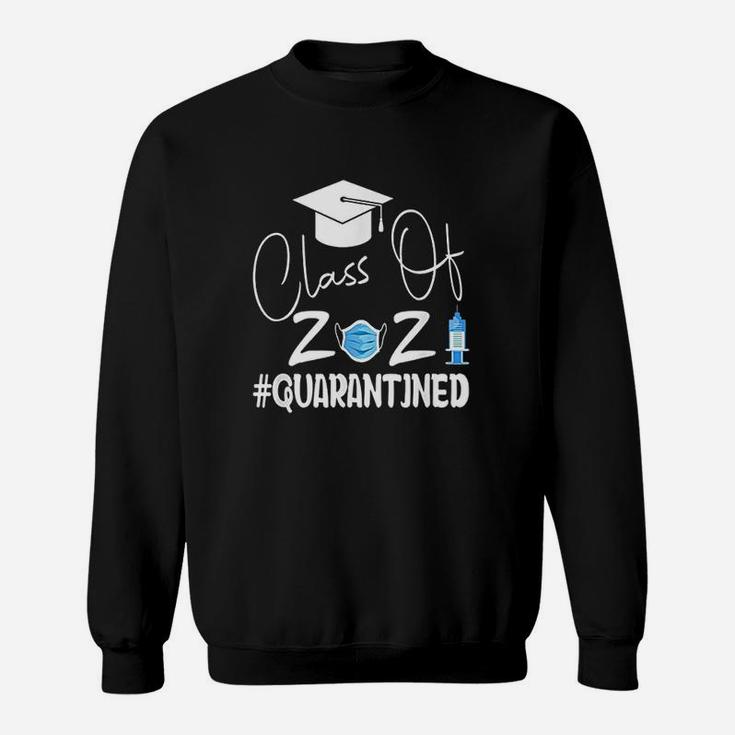 Class Of 2021 Funny College Graduation Gift Sweat Shirt