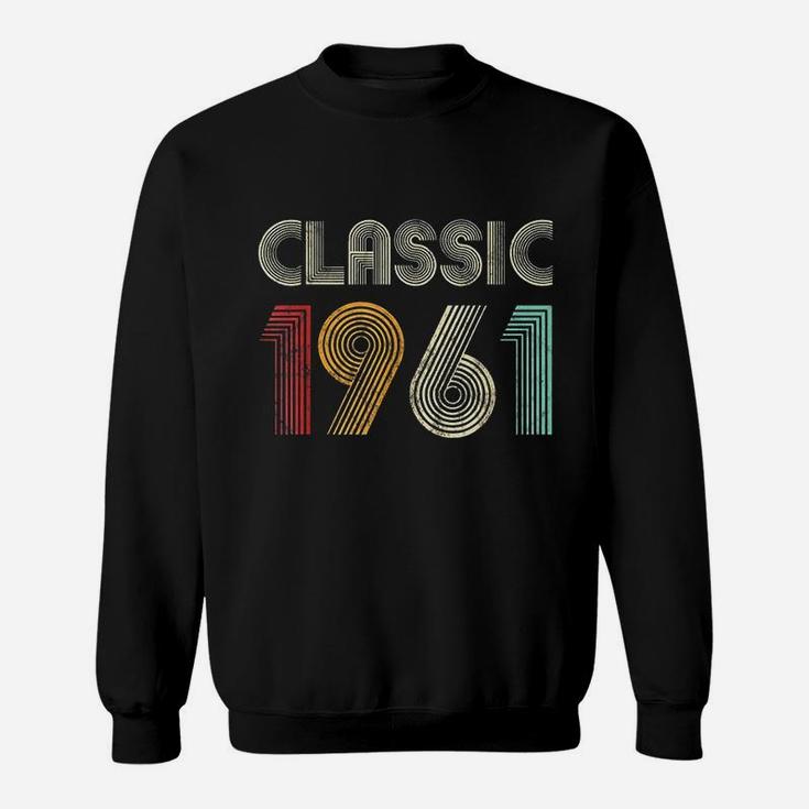 Classic 1961 Vintage 60th Birthday Gift  Sweat Shirt
