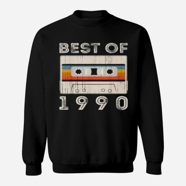 Classic 1990 Retro Cassette Tape Vintage Sweat Shirt