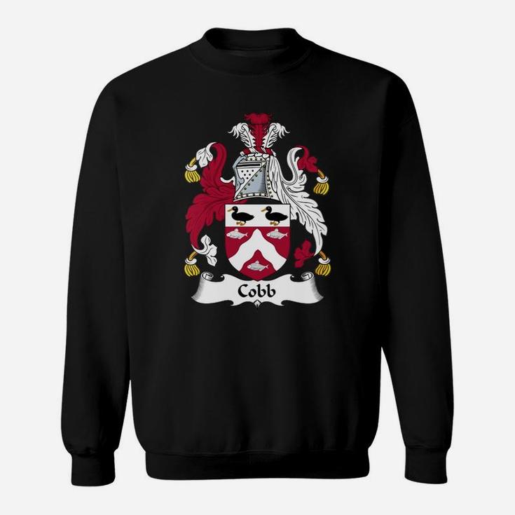 Cobb Family Crest / Coat Of Arms British Family Crests Sweat Shirt