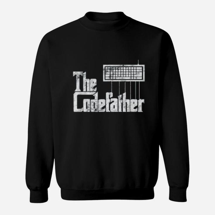 Codefather Programmer, dad birthday gifts Sweat Shirt