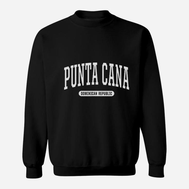 College Style Punta Cana Dominican Republic Sweat Shirt