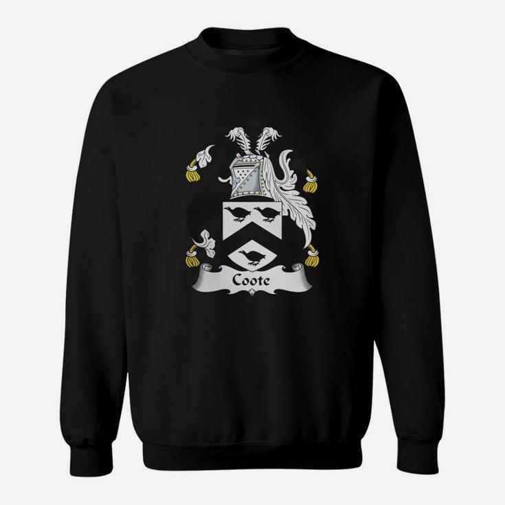 Coote Family Crest / Coat Of Arms British Family Crests Sweat Shirt