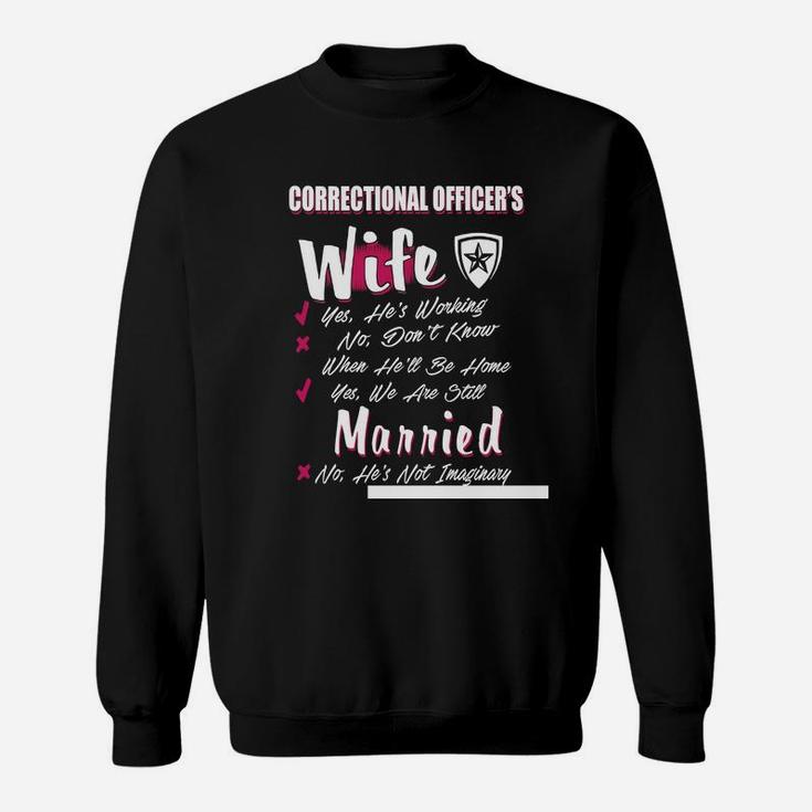 Correctional Officer Wife T-shirt Sweat Shirt