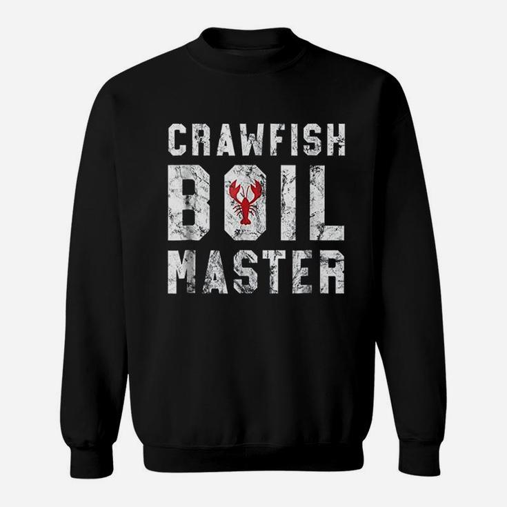Crawfish Boil Master Cajun Crawfish Boil Gift Sweat Shirt
