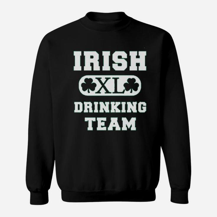 Custom Saint Patricks Day Add Your Name And Number Sweat Shirt