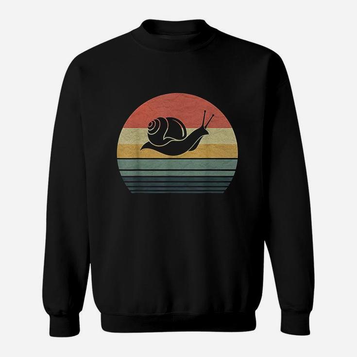 Custom Snail Vintage Animal Lover Sweat Shirt